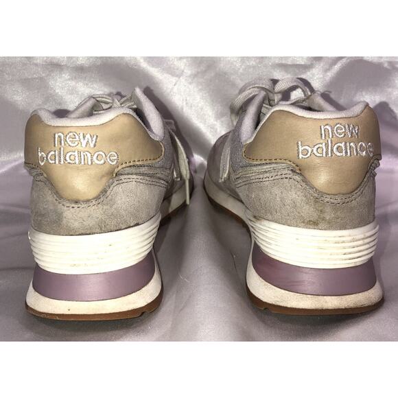 New Balance 574 Encap Shoes Light Purple Womens Size 8.5 - Picture 2 of 9